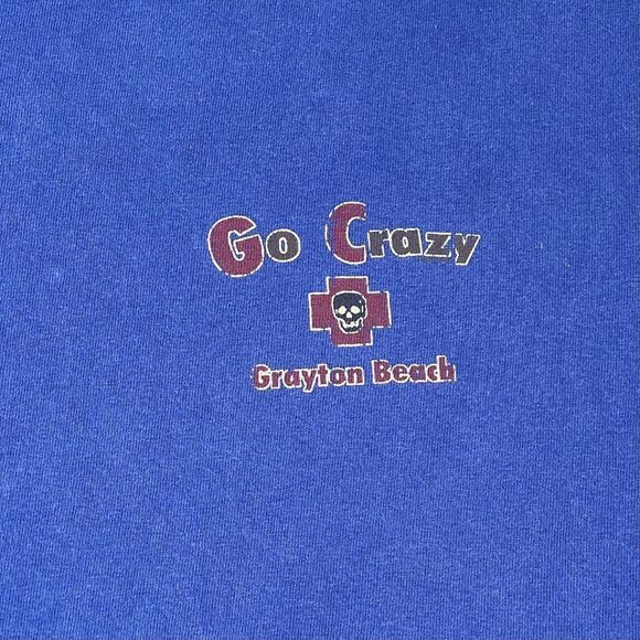 Vintage Y2K Go Crazy Grayton Beach Tee - Picture 4 of 8